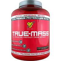 BSN-True-Mass-Chocolate-Peanut-Butter-5-75-lb | Muscleintensity.com
