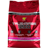 BSN-True-Mass-1200-Strawberry-10lb | Muscleintensity.com
