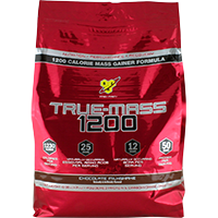 BSN-True-Mass-1200-Chocolate-10lb | Muscleintensity.com