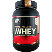 Optimum-100%-Whey-2-lb-Cappuccino | Muscleintensity.com