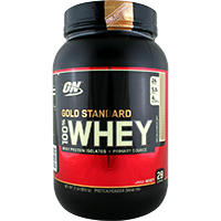 Optimum-100%-Whey-2-lb-Cappuccino | Muscleintensity.com