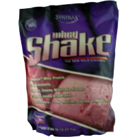 Syntrax-Whey-Shake-Strawberry-Shake-5lb | Muscleintensity.com