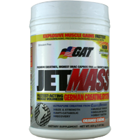 GAT-JetMASS-Orange-Creme-1-81-lbs | Muscleintensity.com