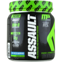MusclePharm-Assault-Blue-Raspberry-30-sv | Muscleintensity.com