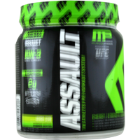 MusclePharm-Assault-Lemon-Lime-30-sv | Muscleintensity.com