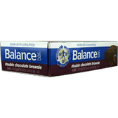 Balance-Bar-Double-Chocolate-Brownie-15ct | Muscleintensity.com
