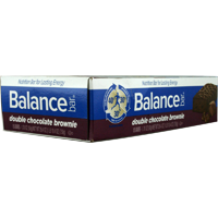 Balance-Bar-Double-Chocolate-Brownie-15ct | Muscleintensity.com