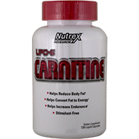 Nutrex-Lipo-6-Carnitine-120-ct | Muscleintensity.com