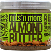 Nuts-'N-More-Almond-Butter-16-oz | Muscleintensity.com