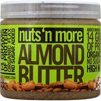 Nuts-'N-More-Almond-Butter-16-oz | Muscleintensity.com
