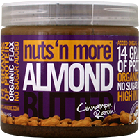 Nuts-'N-More-Cinnamon-Raisin-Almond-Butter-16-oz | Muscleintensity.com