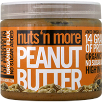 Nuts-'N-More-Peanut-Butter-16-oz | Muscleintensity.com