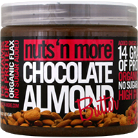 Nuts-'N-More-Chocolate-Almond-Butter-16-oz | Muscleintensity.com
