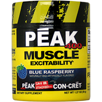 ProMera-Sports-Peak-400-Blue-Raspberry-30-svg | Muscleintensity.com