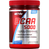 Met-Rx-BCAA-5000-Powder-Blue-Raspberry-300-g | Muscleintensity.com