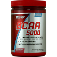 Met-Rx-BCAA-5000-Powder-Watermelon-300-g | Muscleintensity.com