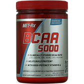 Met-Rx-BCAA-5000-Unflavored-300-g | Muscleintensity.com
