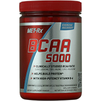 Met-Rx-BCAA-5000-Unflavored-300-g | Muscleintensity.com