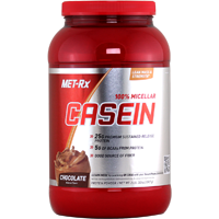 Met-Rx-100%-Casein-Chocolate-2-lbs | Muscleintensity.com