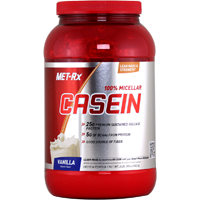 Met-Rx-100%-Casein-Vanilla-2-lbs | Muscleintensity.com