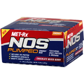 Met-Rx-NOS-Pumped-Bar-Chocolate-Mixed-Berry-6-ct- | Muscleintensity.com