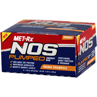 Met-Rx-NOS-Pumped-Orange-Creamsicle-Bar-6-ct- | Muscleintensity.com