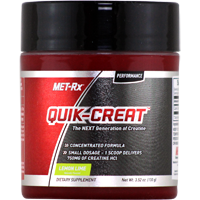 Met-Rx-Quik-Creat-Lemon-Lime-100-g | Muscleintensity.com
