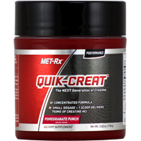 Met-Rx-Quick-Creat-Pomegranate-Punch-100-g | Muscleintensity.com