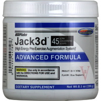 USP-Labs-Jack3d-Advanced-Blue-Raspberry-230-g | Muscleintensity.com