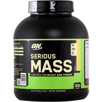 Optimum-Serious-Mass-Banana-6-lbs | Muscleintensity.com