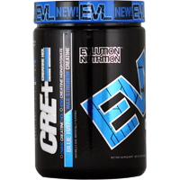 EVLUTION-Nutrition-CRE+-Blue-Razz-60-svg | Muscleintensity.com