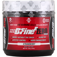 Musclewerks-D-Fine-8-Sugar-Free-Strawberry-270-g | Muscleintensity.com