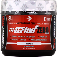 Musclewerks-D-Fine-8-Sugar-Free-Mango-270-g | Muscleintensity.com
