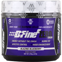 Musclewerks-D-Fine-8-Sugar-Free-Blazing-Blueberry-270-g | Muscleintensity.com