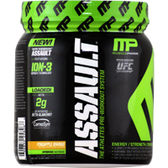 MusclePharm-Assault-Pineapple-Mango-30-svg | Muscleintensity.com