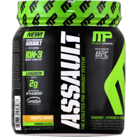 MusclePharm-Assault-Pineapple-Mango-30-svg | Muscleintensity.com