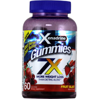 Cytogenix-Xenadrine-Weight-Loss-Gummies-7X-60-ct | Muscleintensity.com
