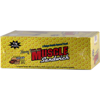 Costa-Muscle-Sandwich-Bar-Honey-Banana-12-ct | Muscleintensity.com