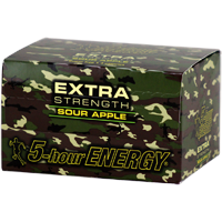 5-hour-ENERGY-Extra-Strength-Sour-Apple-12-ct | Muscleintensity.com