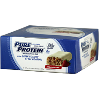 Pure-Protein-Greek-Yogurt-Bar-Strawberry-12-ct | Muscleintensity.com