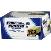 Pure-Protein-Greek-Yogurt-Bar-Blueberry-50-g-6-ct | Muscleintensity.com