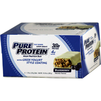 Pure-Protein-Greek-Yogurt-Bar-Blueberry-50-g-6-ct | Muscleintensity.com