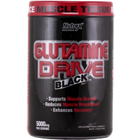 Nutrex-Glutamine-Drive-Black-300g | Muscleintensity.com