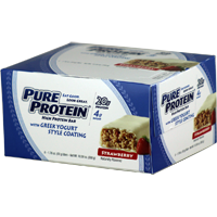 Pure-Protein-Greek-Yogurt-Bar-Strawberry-50-g-6-ct | Muscleintensity.com