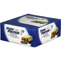 Pure-Protein-Greek-Yogurt-Bar-Blueberry-12-ct | Muscleintensity.com