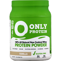Only-Protein-Vanilla-Protein-Jug-21-svg | Muscleintensity.com