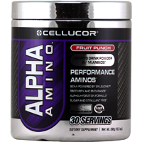 Cellucor-Alpha-Amino-Fruit-Punch-30sv | Muscleintensity.com