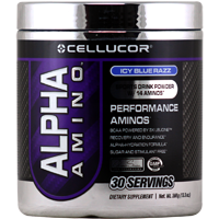 Cellucor-Alpha-Amino-Icy-Blue-Razz-30sv | Muscleintensity.com