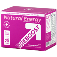 EBOOST-Pink-Lemonade-Energy-Powder-20pk | Muscleintensity.com