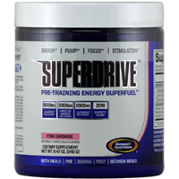 Gaspari-SuperDrive-Pink-Lemonade-40svg | Muscleintensity.com